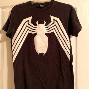 Black Spiderman Tee